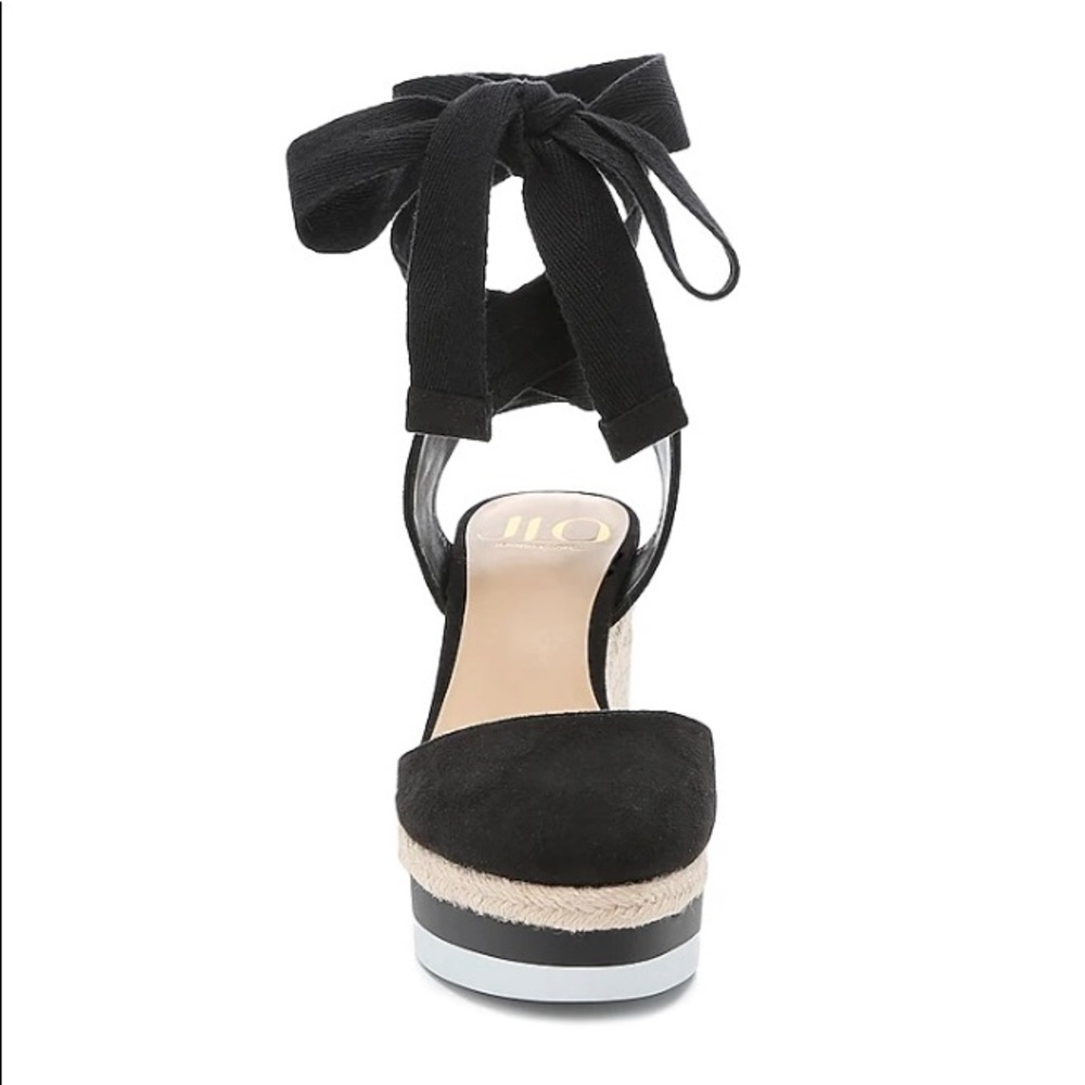 JLO wedge sandals